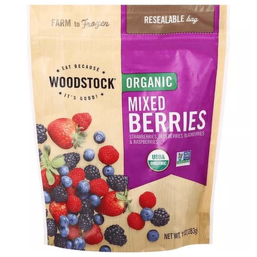Woodstock Organic Mixed Berries