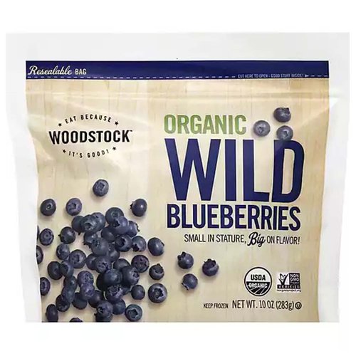 Woodstock Organic Wild Blueberries