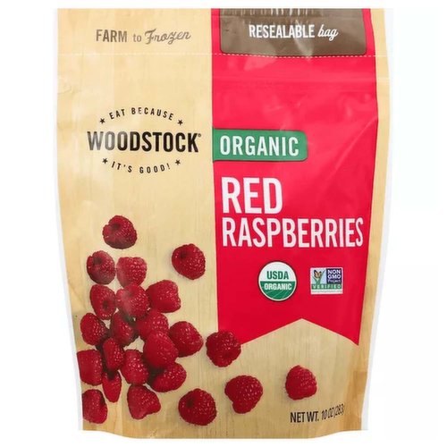 Woodstock Organic Raspberries