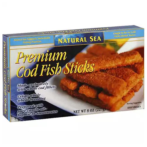 Natural Sea Premium Cod Fish Sticks