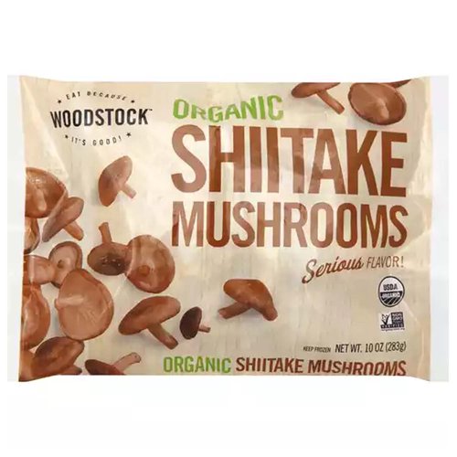 Woodstock Organic Shiitake Mushrooms