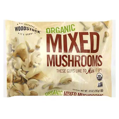 Woodstock Organic Mixed Mushrooms