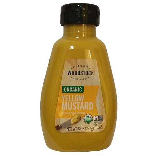 Woodstock Organic Yellow Mustard