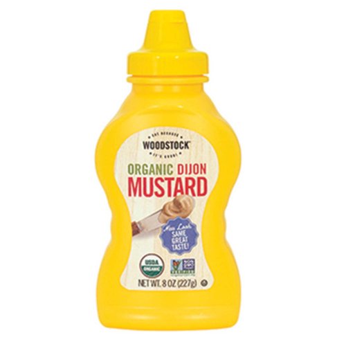 Woodstock Organic Mustard, Dijon