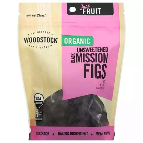 Woodstock Organic Black Mission Figs