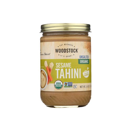 Woodstock Organic Tahini, Unsalted