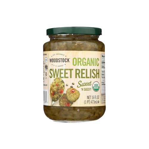 Woodstock Organic Sweet Relish