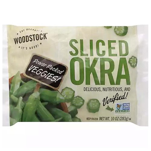 Woodstock Sliced Okra