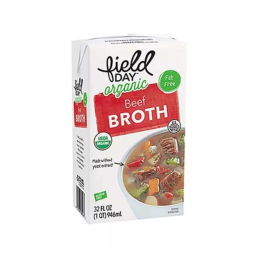 Field Day Organic Beef Broth