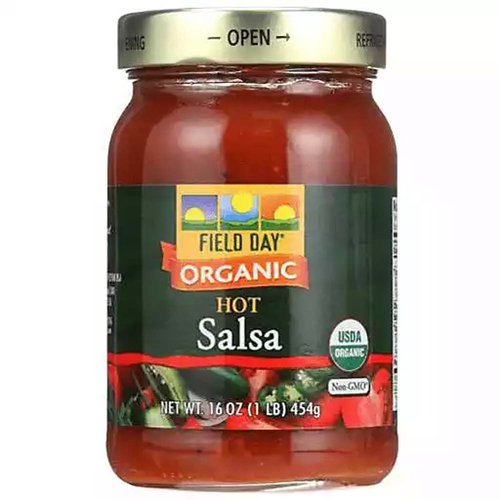 Field Day Organic Hot Salsa