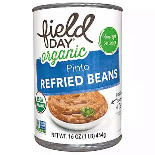 Field Day Organic Pinto Refried Beans