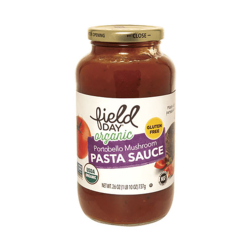 Field Day Pasta Sauce Portobello Mushroom