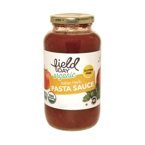 Field Day Pasta Sauce Italian Herb