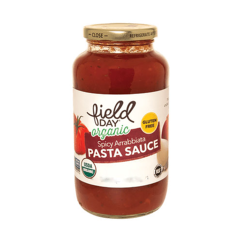 Field Day Pasta Sauce Spicy Arrabbiata