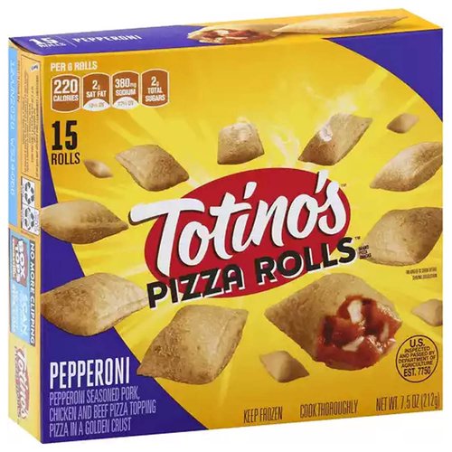 Totino's Pepperoni Pizza Rolls