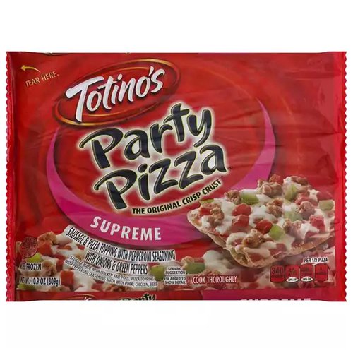 Totino's Party Pizza, Supreme