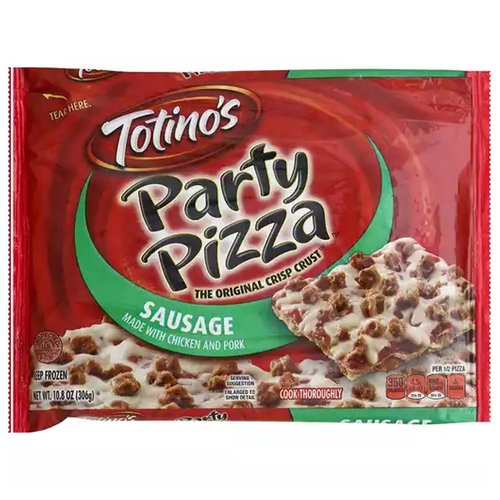 Totino's Party Pizza, Sausage