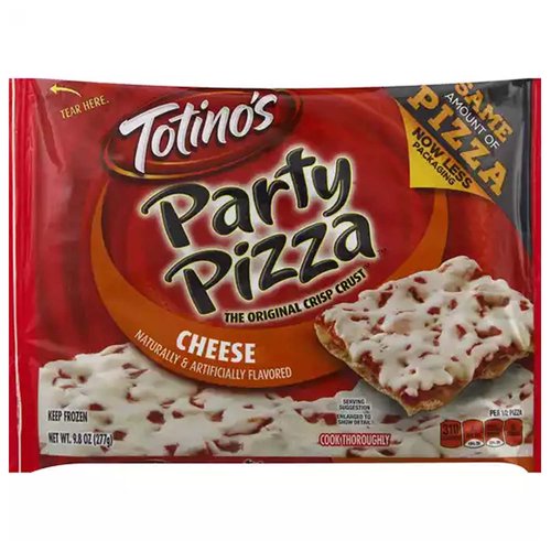 Totino's Cheese Party Pizza