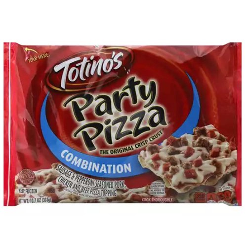 Totino's Combination Party Pizza