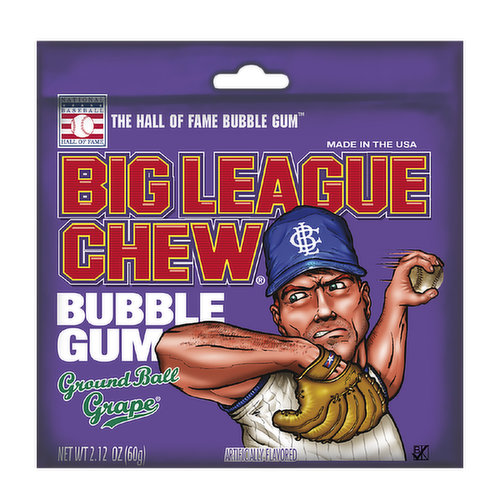 Big League Chew: Grape