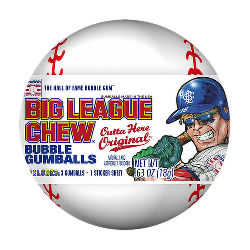 Big League Chew Baseball