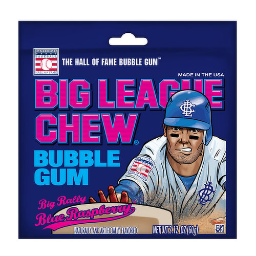 Big League Chew: Blue Raspberry