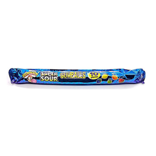 Warheads 10-ball Gumball Tube