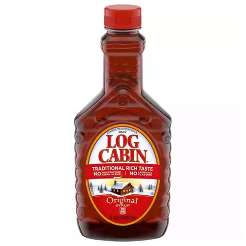 Log Cabin Syrup, Original