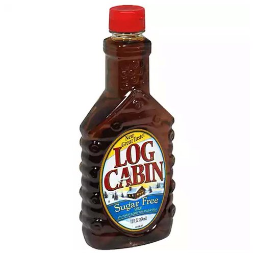 Log Cabin Syrup, Sugar Free 