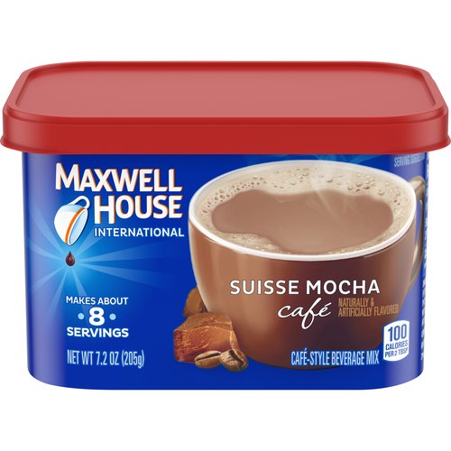 Maxwell Suisse Mocha Cafe Beverage Mix
