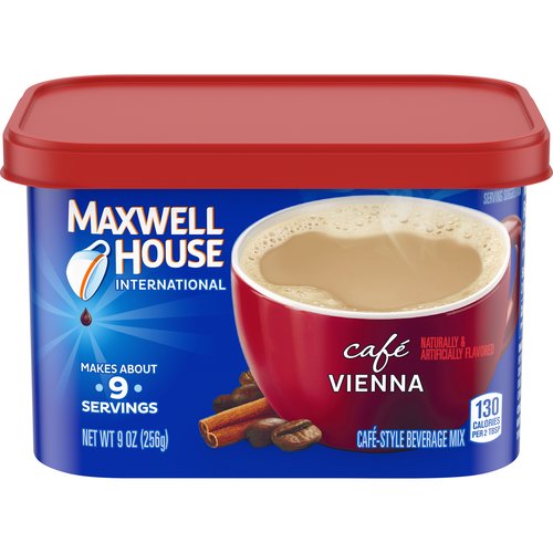 Maxwell House International Cafe Vienna Style Beverage Mix