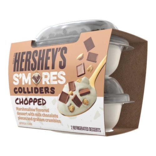 Colliders Chopped Hershey's S'mores