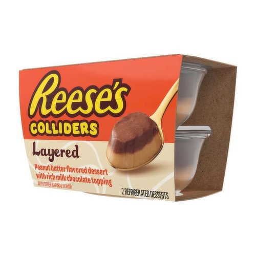 Colliders Layered Reese's