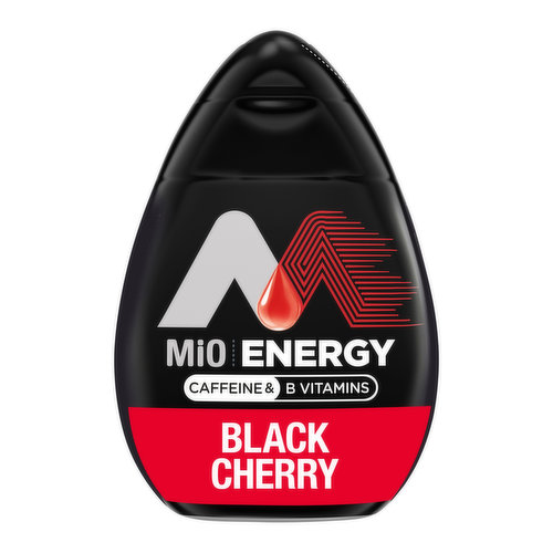 MiO Energy Black Cherry Liquid Water Enhancer