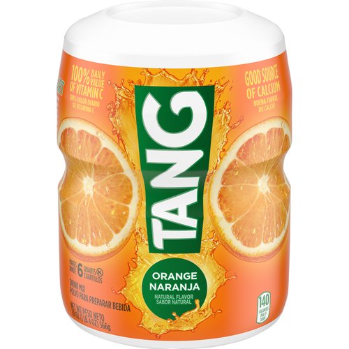 Tang Orange Drink Powder Mix