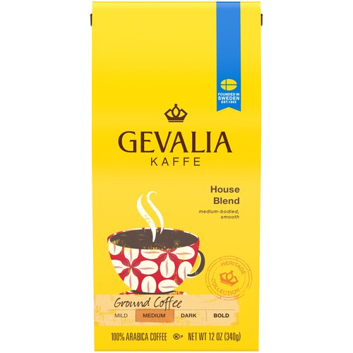 Gevalia House Blend Medium Coffee,  Ground