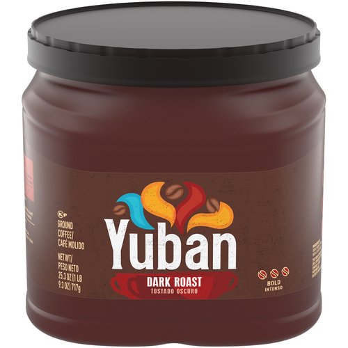 Yuban Dark Roast Coffee, Ground