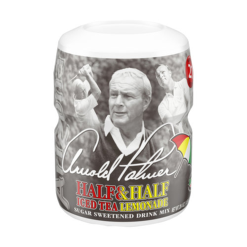 Arizona Arnold Palmer Half & Half Iced Tea Lemonade Sugar Sweetened Drink Mix