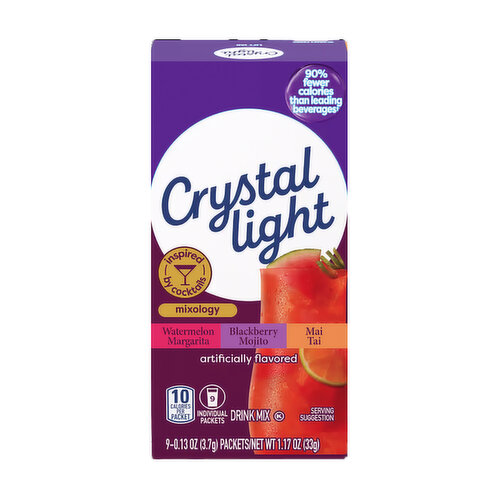 Crystal Light Otg Mixology