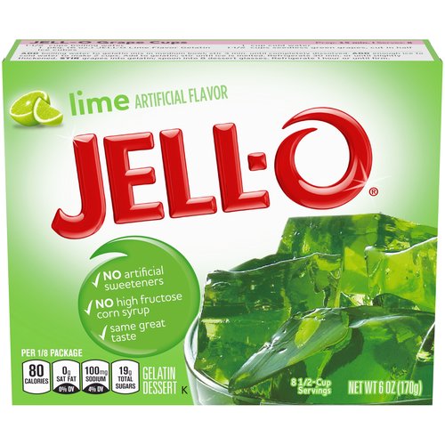 Jell-O Lime Instant Gelatin Mix