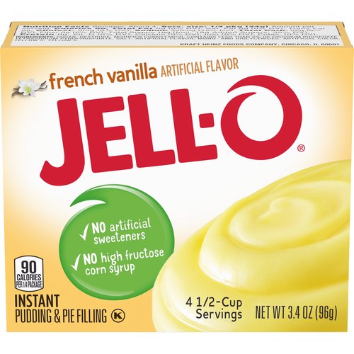 Jell-O Instant Pudding, French Vanilla