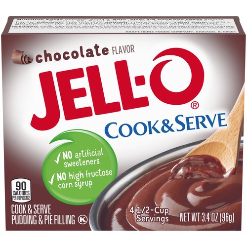 Jell-O Cook and Serve Pudding, Chocolate