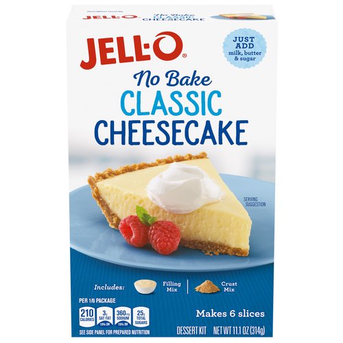 Jell-O No Bake Classic Cheesecake Dessert Mix
