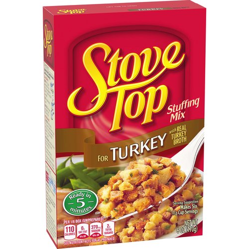 Stove Top Turkey Stuffing Mix