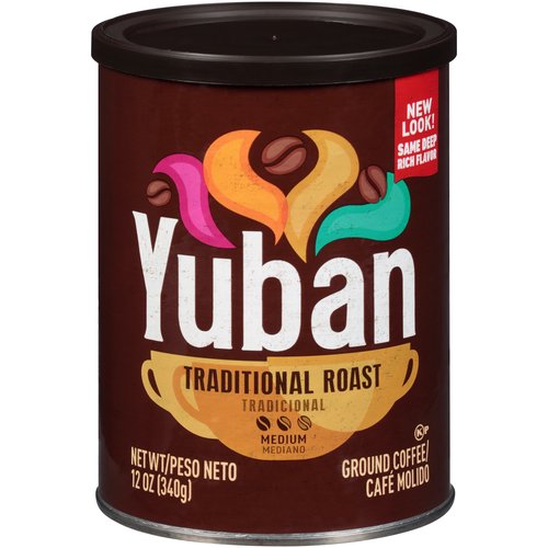 Yuban Traditional Medium Roast Coffee, Ground
