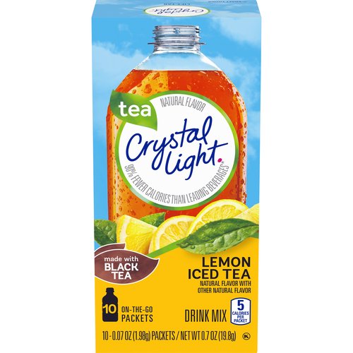 Crystal Light Lemon Iced Tea Powder Mix