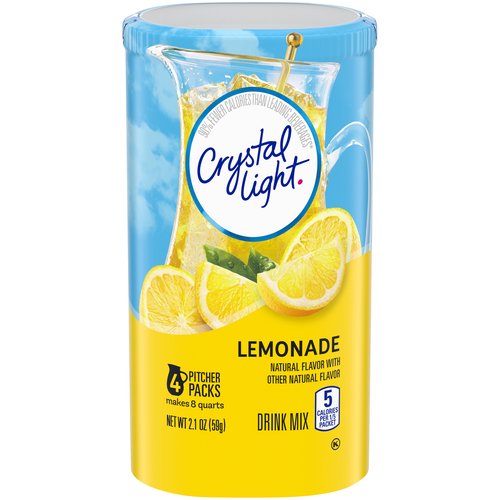 Crystal Light Lemonade Powdered Mix