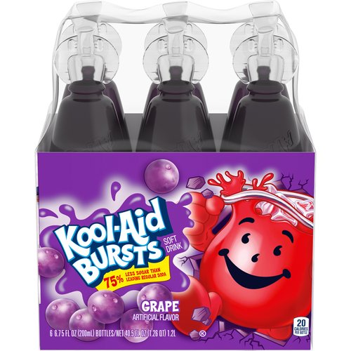 Kool Aid Unsweetened Grape Purple Powdered Soft Drink Mix Packet, 0.14 oz -  Pay Less Super Markets