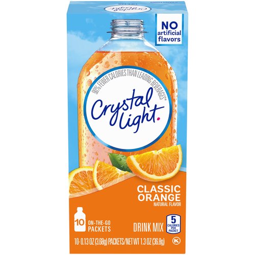 Crystal Drink Mix, Orange