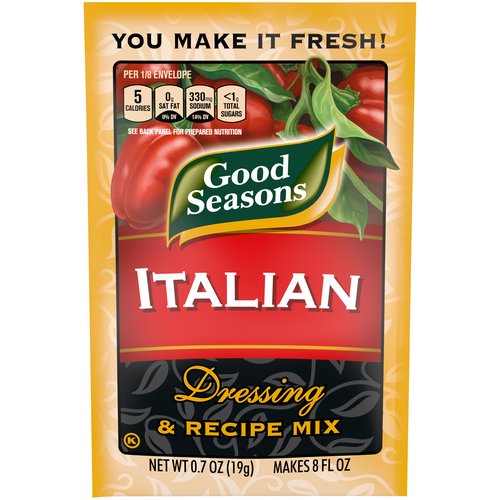 Good Seasons Italian Dry Salad Dressing and Recipe Mix